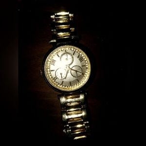 Womans gold watch